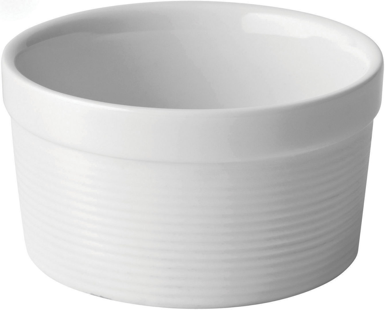 Titan Ribbed Ramekin 3.5" (9cm) 6.25oz (18cl) - Pack of 6