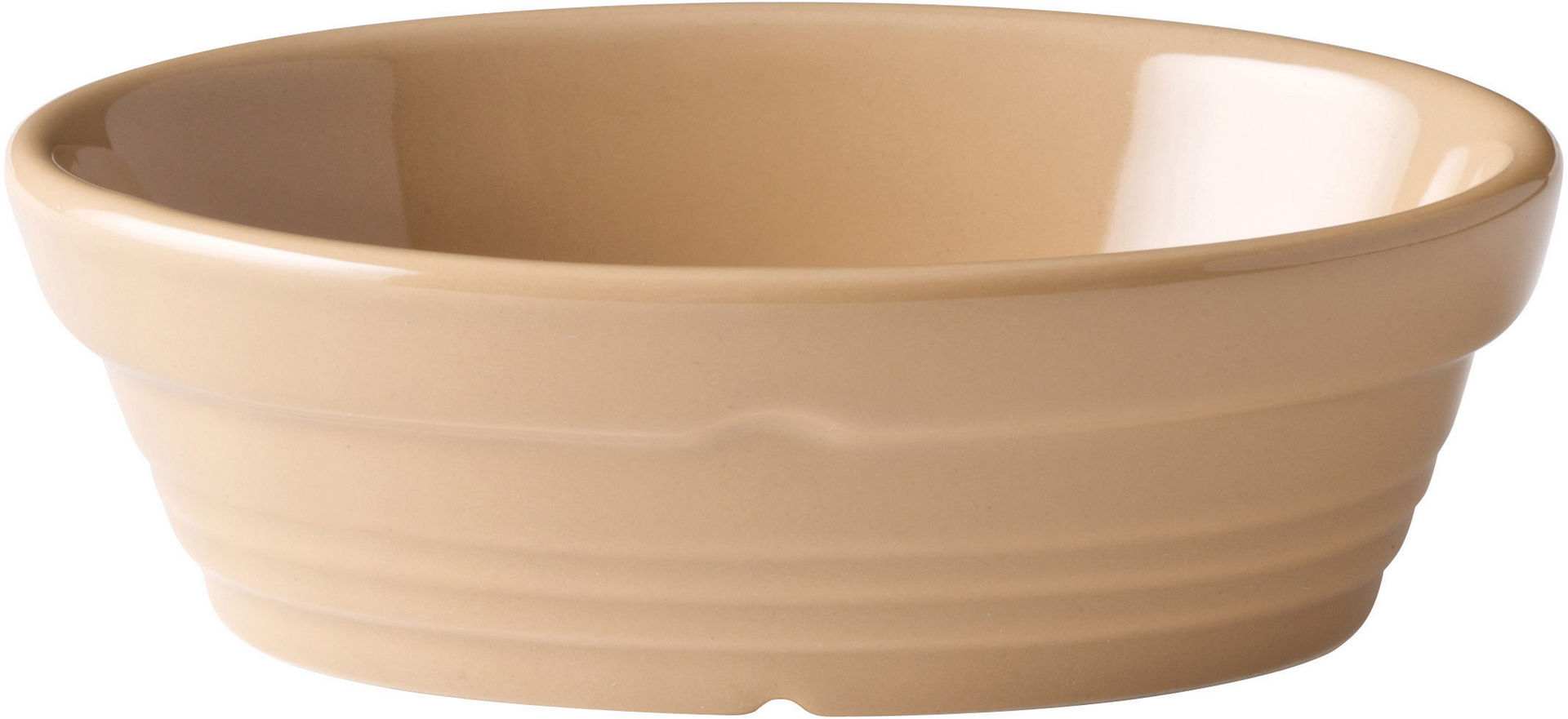 Titan Oval Cane Dish 5.5 x 4" (14 x 10cm) 7oz - Pack of 6