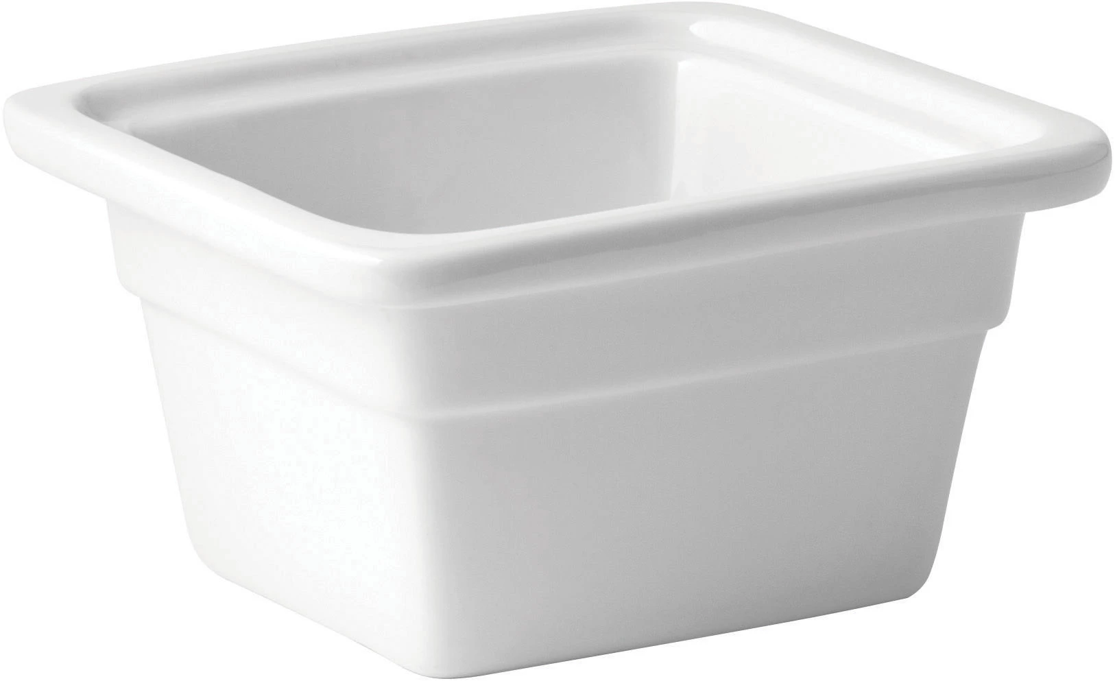 Titan Gastronorm 1/6 GN (16 x 17 x 10cm) - Pack of 1 1 Titan Gastronorm 1/6 GN (16 x 17 x 10cm)
