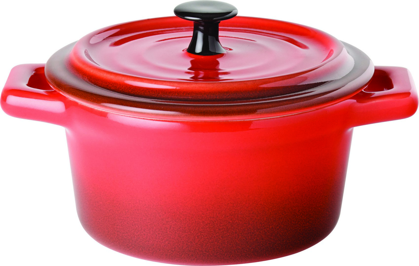 Flame Round Casserole 4" (10cm) 9oz (26cl) - Pack of 6
