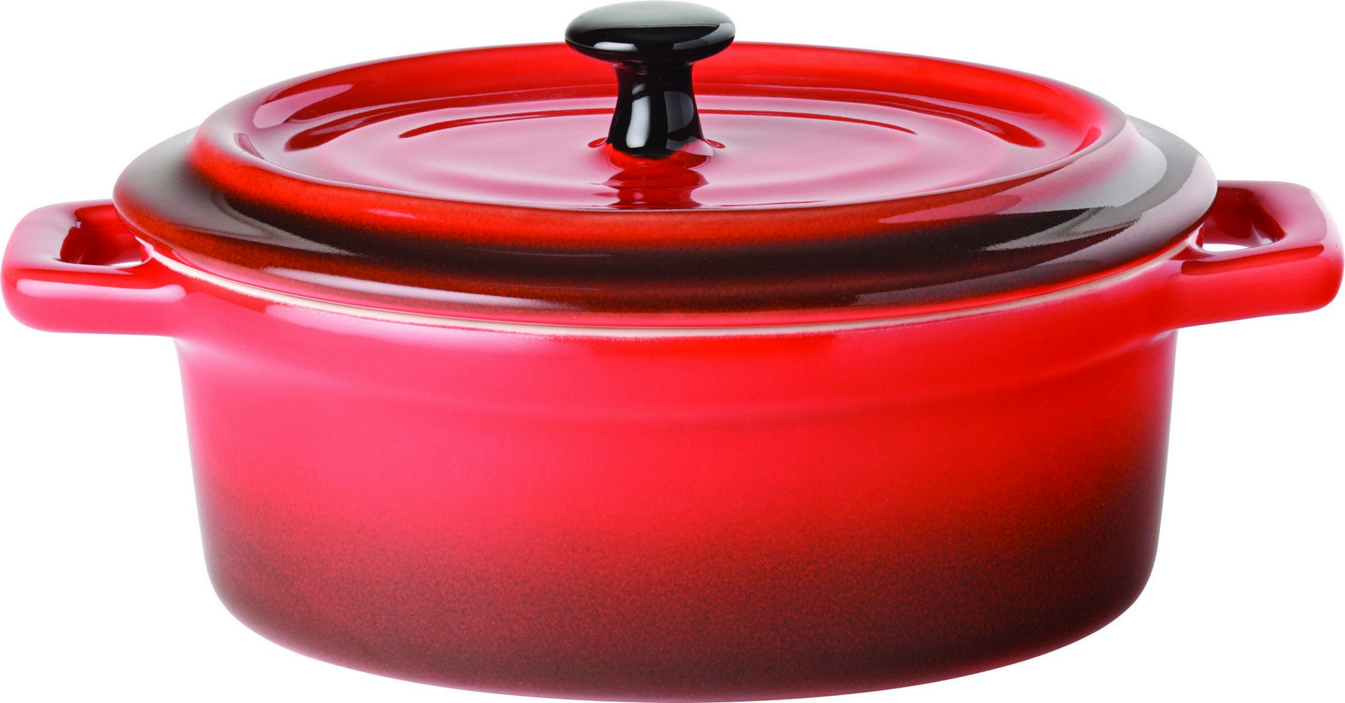 Flame Oval Casserole 5" (13cm) 12.5oz (35cl) - Pack of 6