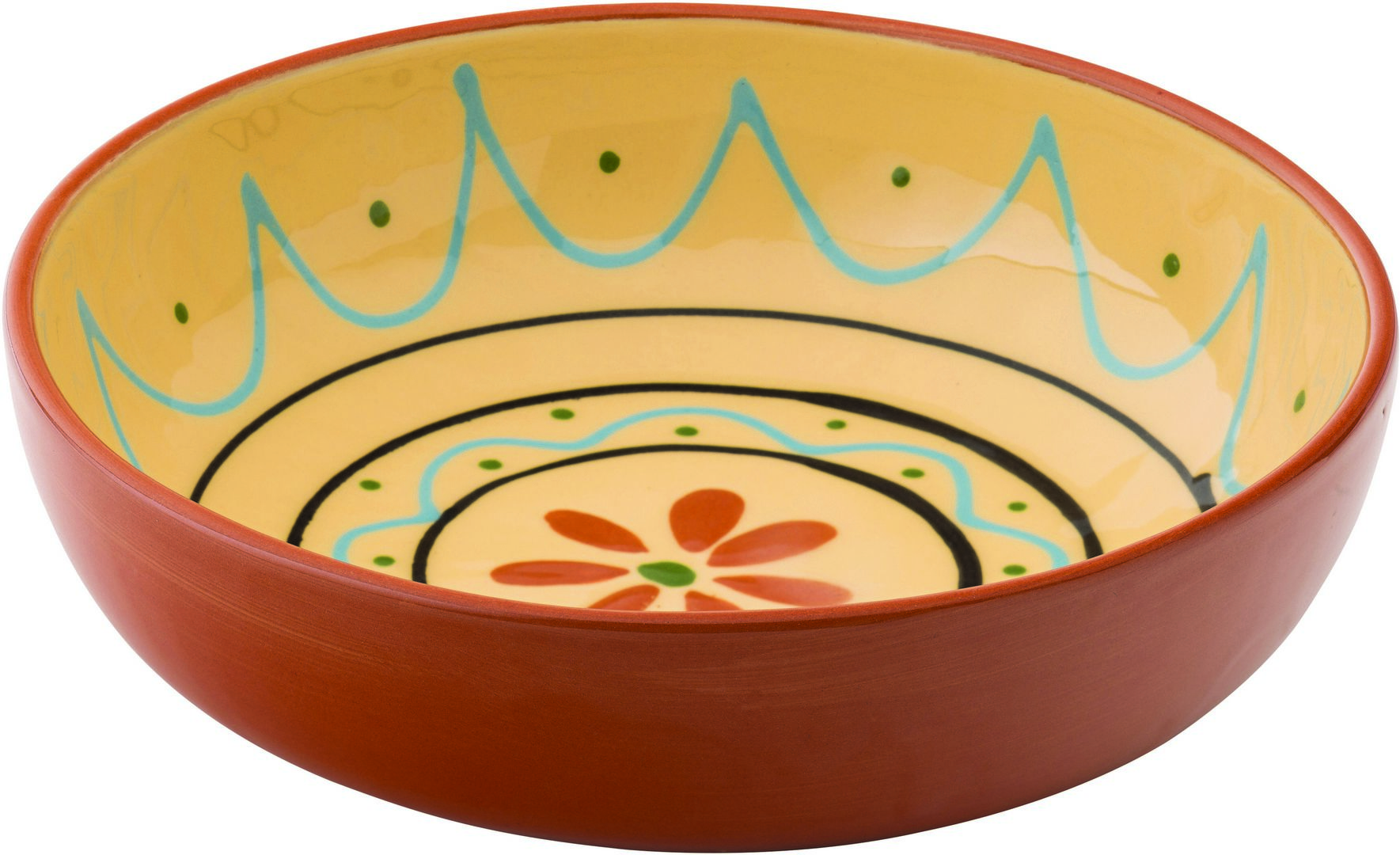 Fiesta Yellow Bowl 7" (18cm) 29.5oz (84cl) - Pack of 6