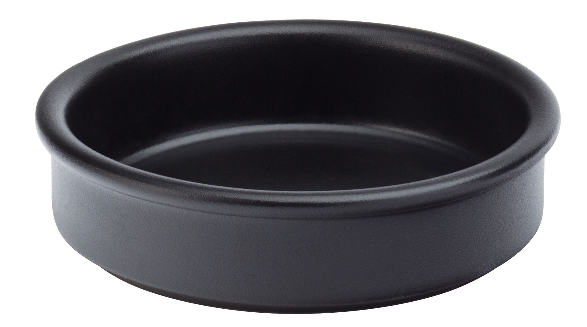 Black Tapas Dish 4.5" (11.5cm) - Pack of 24