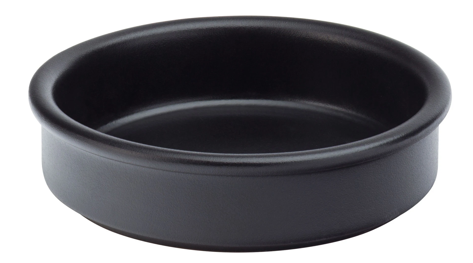 Black Tapas Dish 4.5" (11.5cm) - Pack of 24 1 Black Tapas Dish 4.5" (11.5cm)