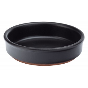 Black Tapas Dish 5.5" (14cm)