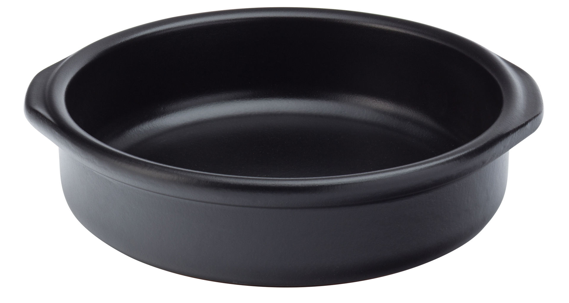 Black Tapas Dish 6.75" (17cm) - Pack of 8