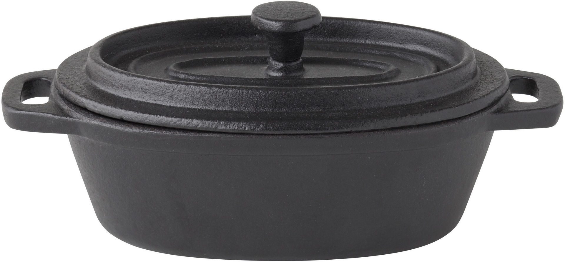 Small Oval Casserole 5 x 3.5" (12.5 x 9cm)  8.5oz - Pack of 6
