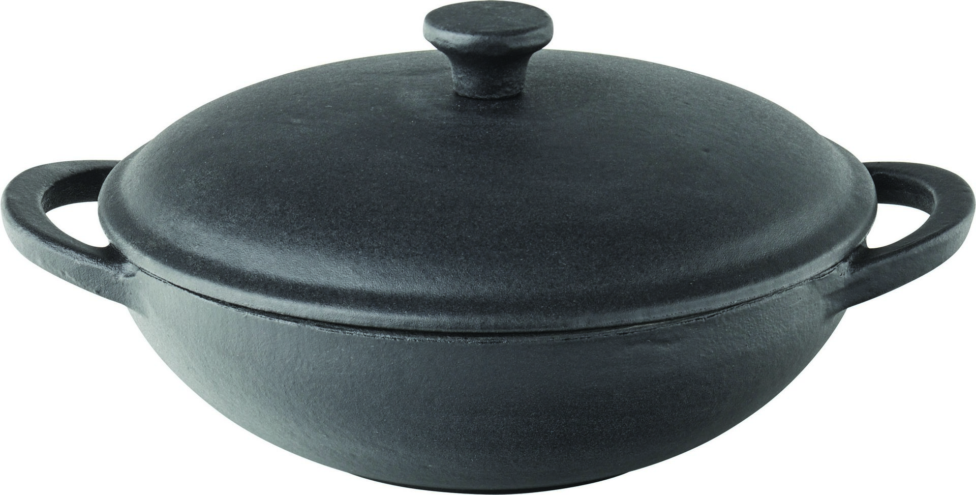 Mini Wok with Lid 8.5" (21.5cm) 20oz (58cl) - Pack of 6