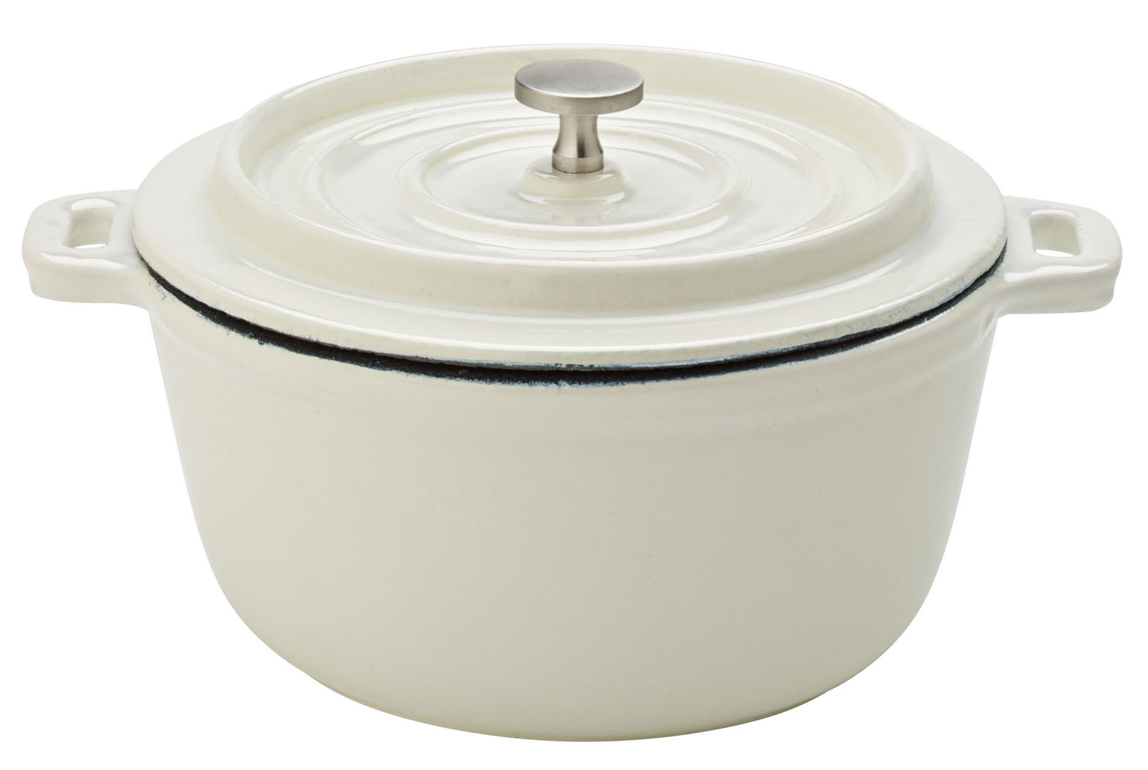 Cast Iron Calico Round Casserole 5.5" (14cm) - Pack of 6