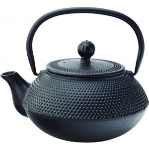 Mandarin Teapot Black 24oz (67cl) - with Infuser