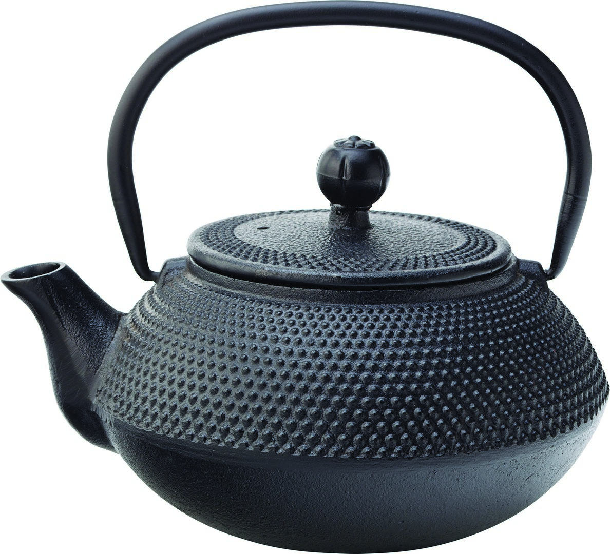 Mandarin Teapot Black 24oz (67cl) - with Infuser - Pack of 6