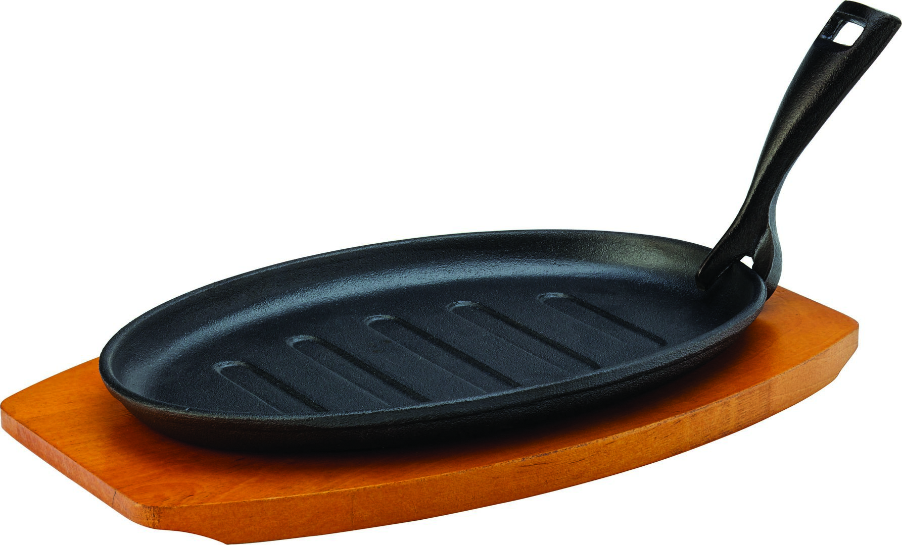 Sizzle Platter 10.75" (27cm) - with Wooden Base - Pack of 1