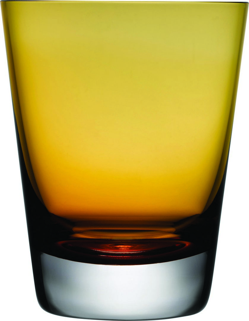 Amber V Tumbler 12oz (34cl) - Pack of 24