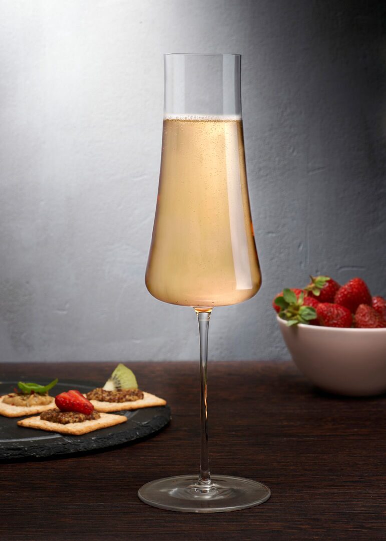 Stem Zero ION Shield Tulip Flute 10.5oz (30cl) - Pack of 6 2 Stem Zero ION Shield Tulip Flute 10.5oz (30cl) - Pack of 6 - Image 2