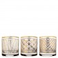 Coco Gold Tumblers 11.5oz (33cl) - Mixed 3 designs