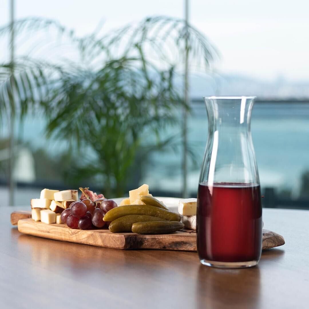 Amphora Carafe 41oz (118cl) - Pack of 6 2 Amphora Carafe 41oz (118cl) - Pack of 6 - Image 2