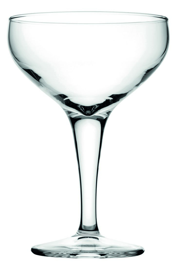 Moda Fully Toughened Coupe 7.5oz (21cl) - Pack of 12