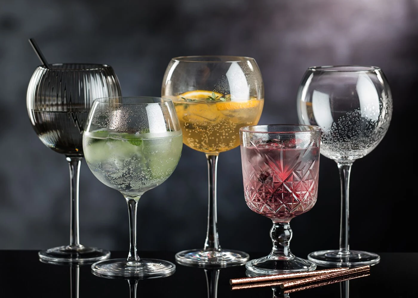 Timeless Vintage Multi-Purpose Goblet 11.25oz - Pack of 12 2 Timeless Vintage Multi-Purpose Goblet 11.25oz - Pack of 12 - Image 2