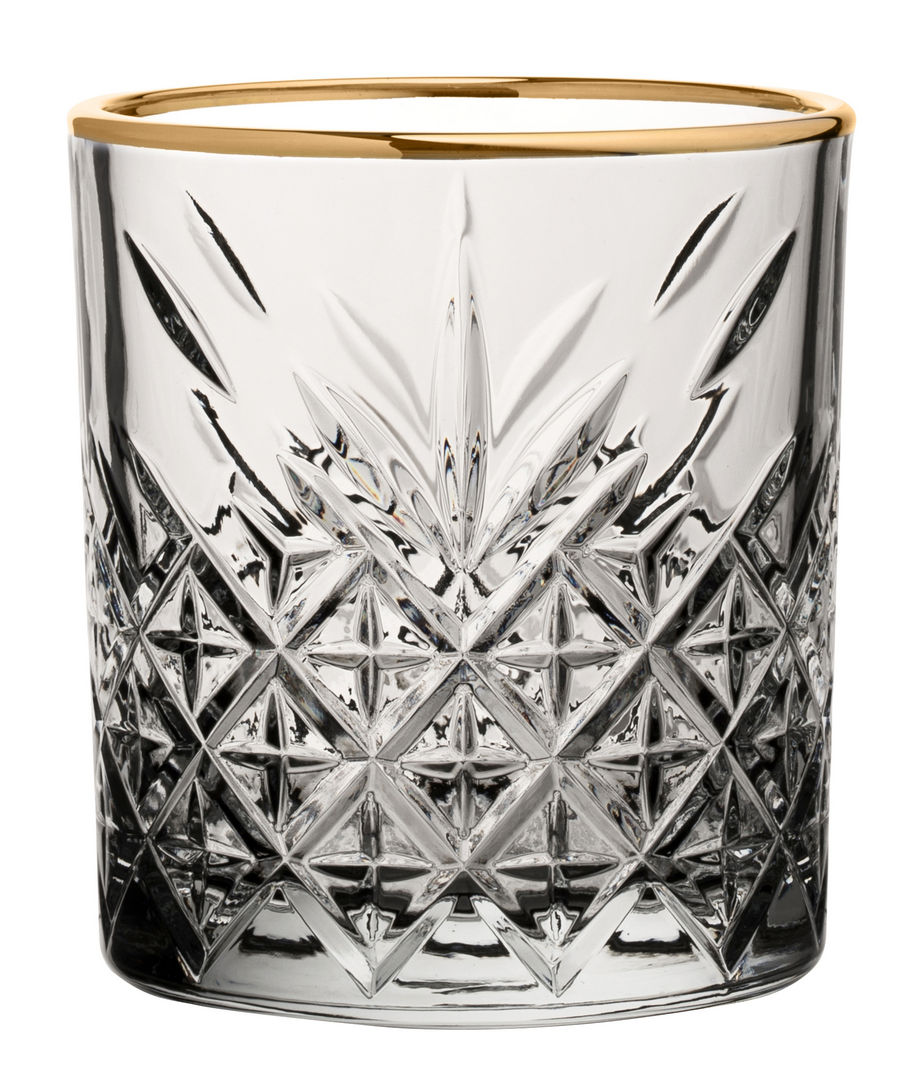 Timeless Vintage DOF Gold Rim 12.5oz (35.5cl) - Pack of 24