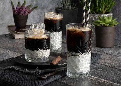 Timeless Vintage Stackable Hiball 12oz (35cl) - Pack of 12 2 Timeless Vintage Stackable Hiball 12oz (35cl) - Pack of 12 - Image 2