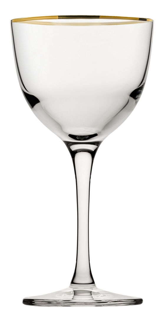 Refine Nick & Nora Gold 6oz (17cl) - Pack of 12