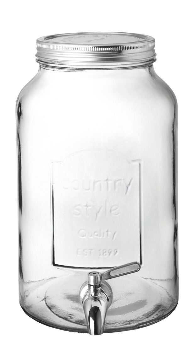 Country Style Punch Barrel 6L (210oz) - Pack of 1