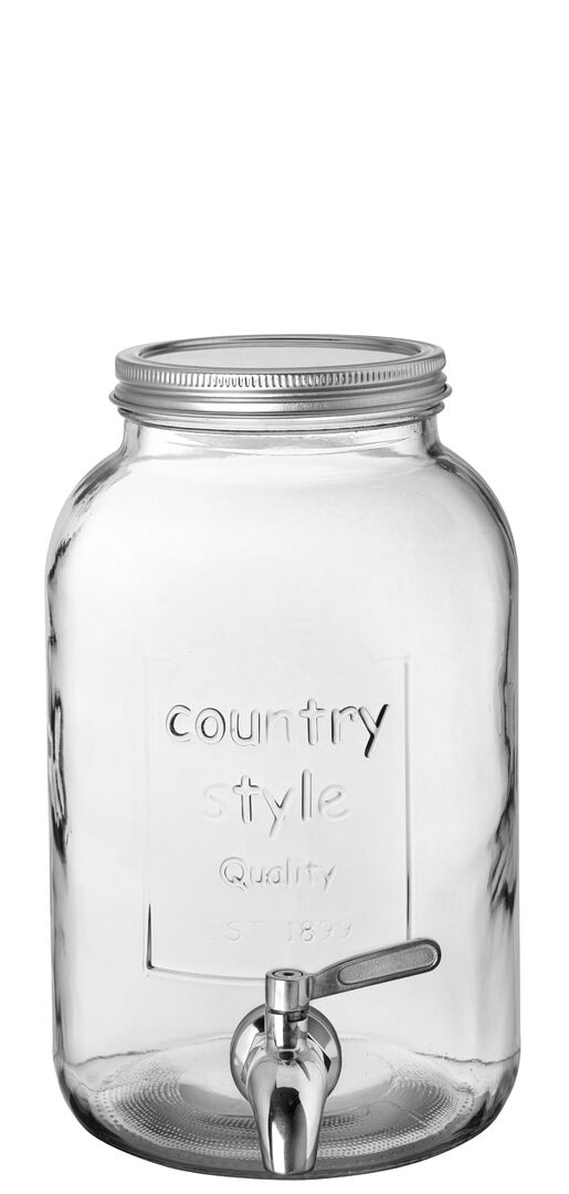 Country Style Punch Barrel 4L (140oz) - Pack of 1