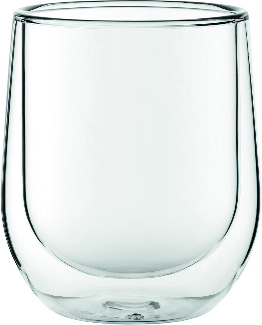 Double - Walled Latte Glass 9.7oz (27cl) - Pack of 12