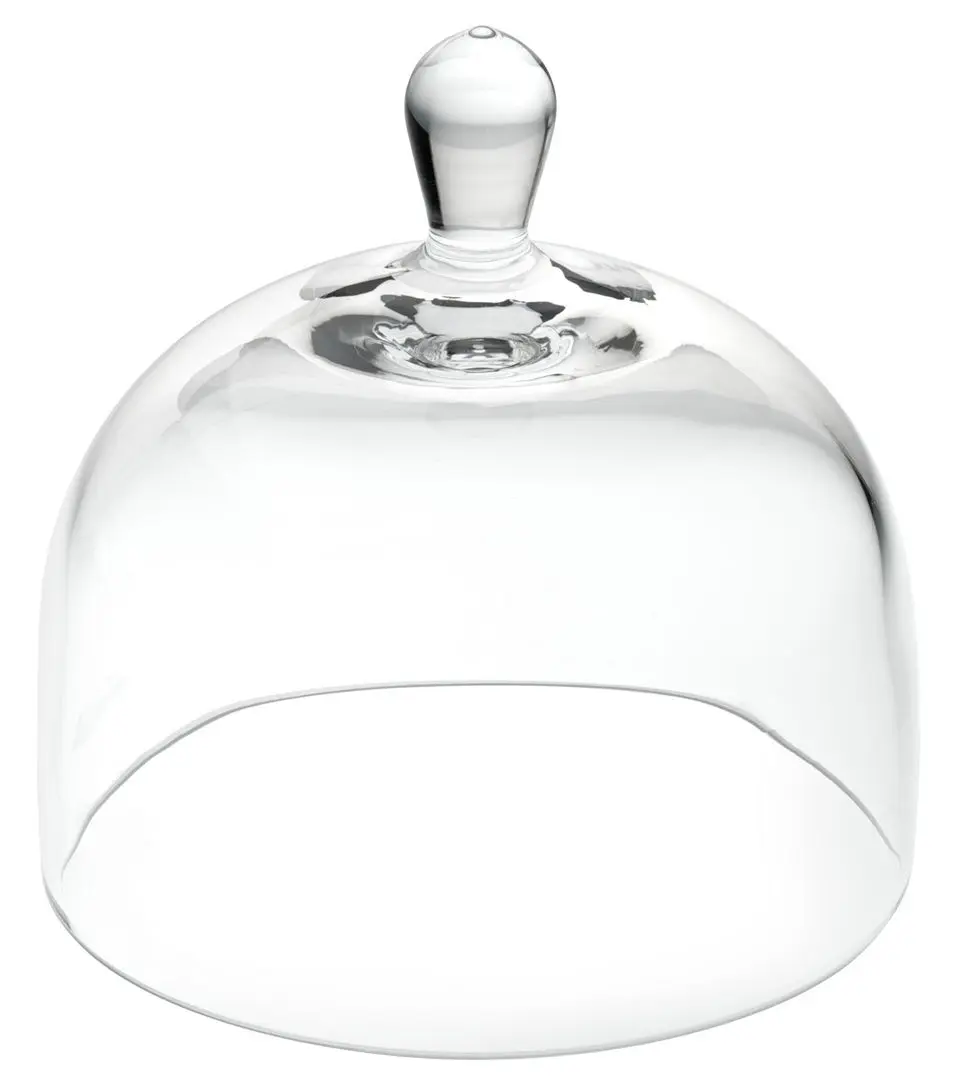 Glass Cloche 4" (10cm) - Pack of 6 1 Glass Cloche 4" (10cm)
