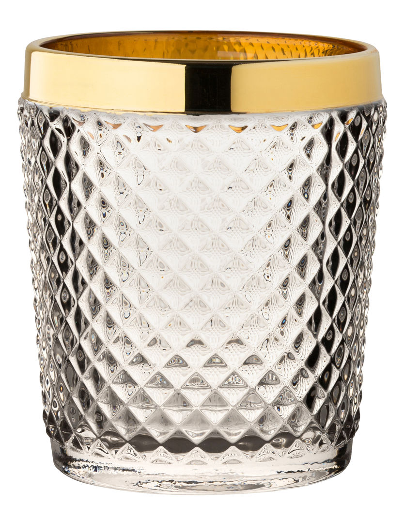 Dante Double Old Fashioned Gold 12oz (34cl) - Pack of 6