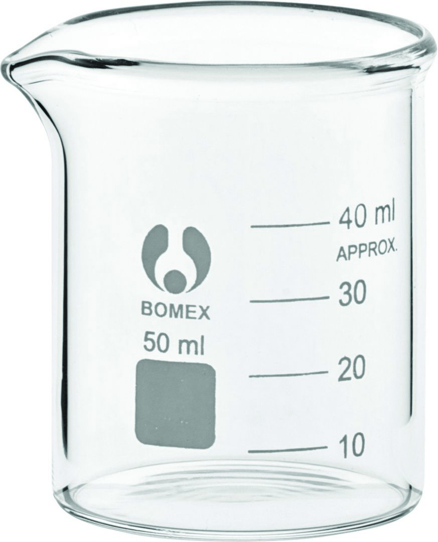 Beaker 50ml - Pack of 12