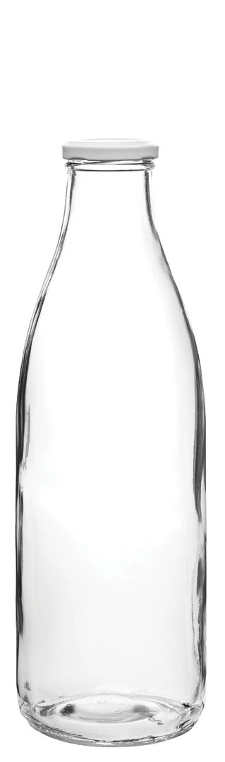 Lidded Bottle 1L (35oz) - Pack of 12