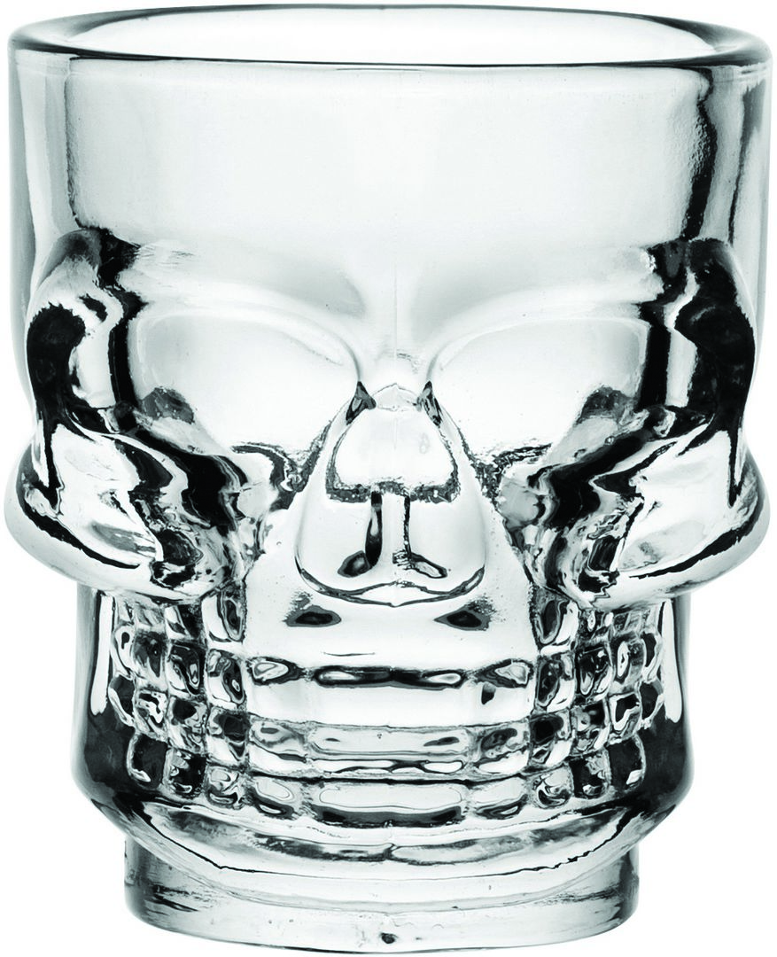 Skull Shot 1.5oz (4.5cl) - Pack of 24