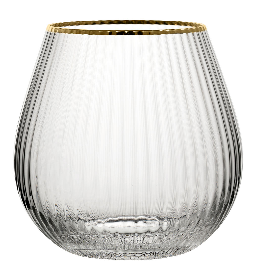Hayworth Stemless Gin 22oz (65cl) - Gold Rim - Pack of 6