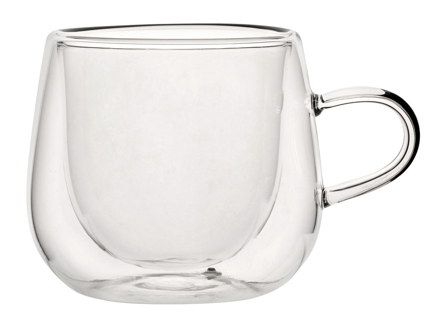 Double Walled Buddha Mug 8oz (24cl) - Pack of 6 1 Double Walled Buddha Mug 8oz (24cl)