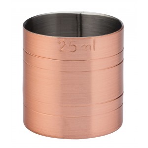 Copper Thimble Measure 25ml CE