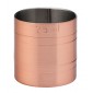 Copper Thimble Measure 25ml CE