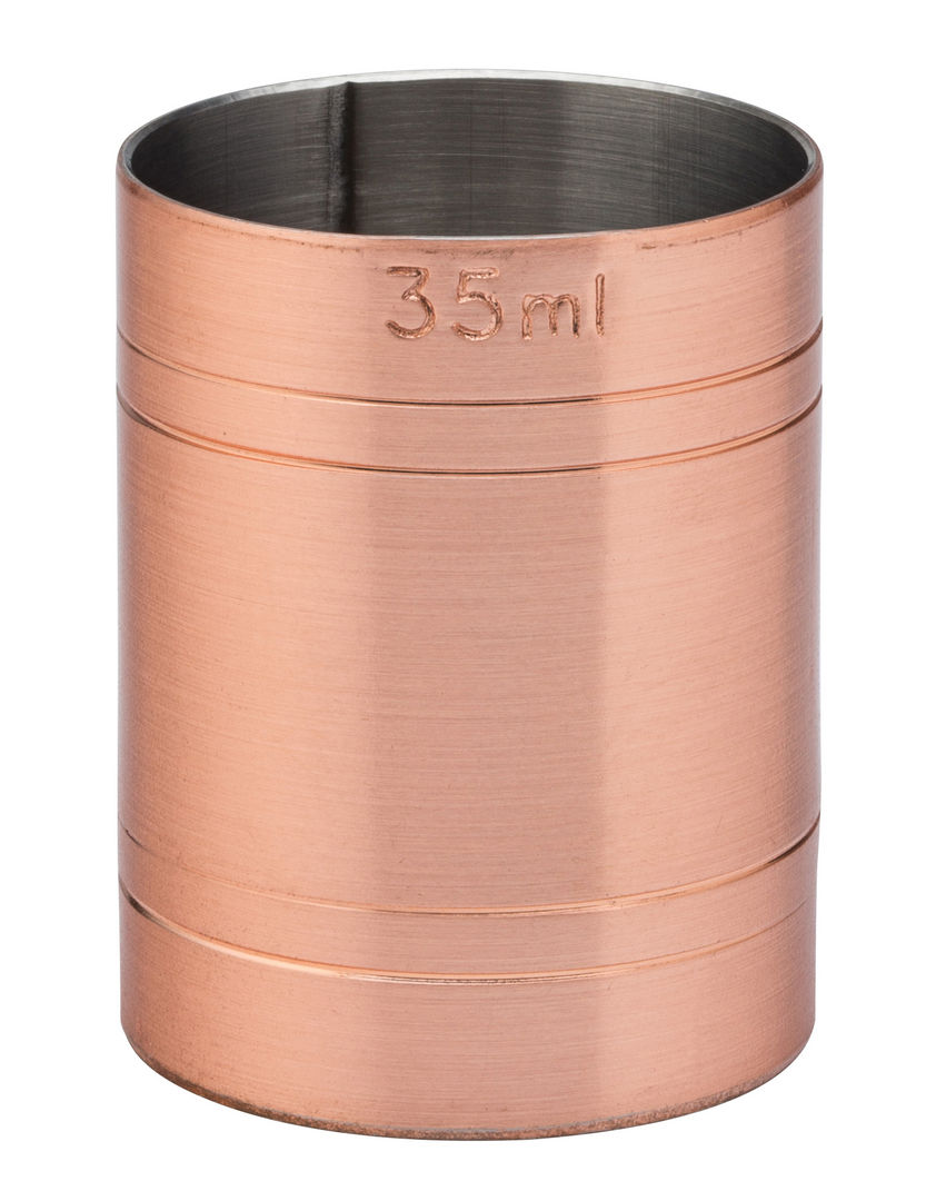 Copper Thimble Measure 35ml CE - Pack of 12