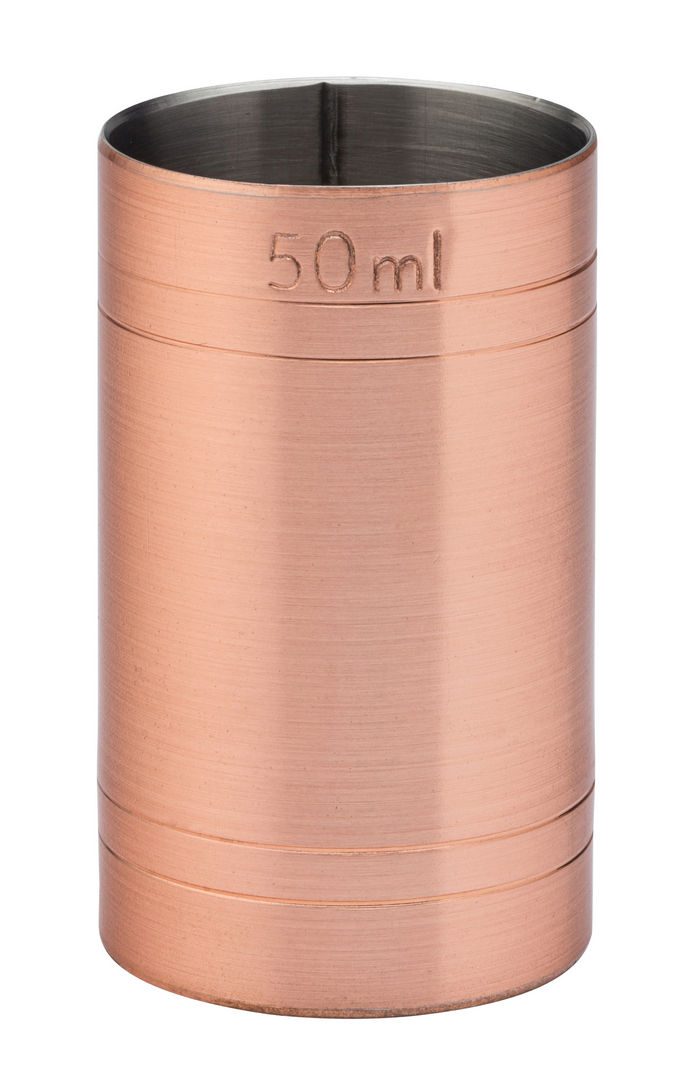 Copper Thimble Measure 50ml CE - Pack of 12