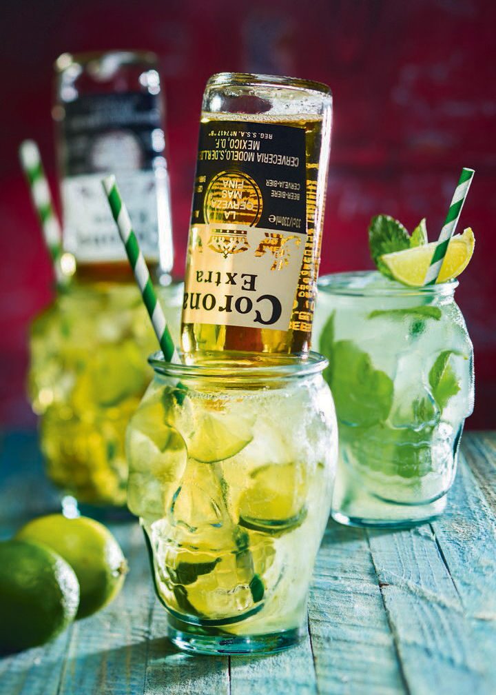 Tall Skull Jar 18oz (52cl) - Pack of 6 2 Tall Skull Jar 18oz (52cl) - Pack of 6 - Image 2