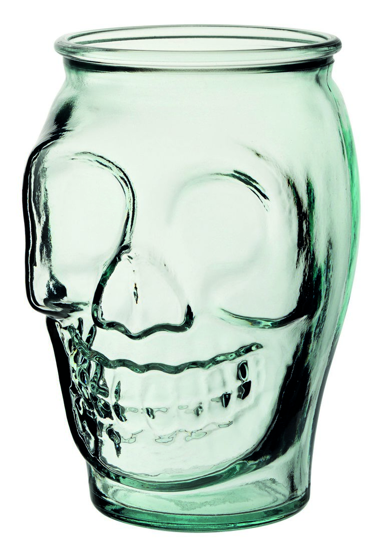 Tall Skull Jar 18oz (52cl) - Pack of 6