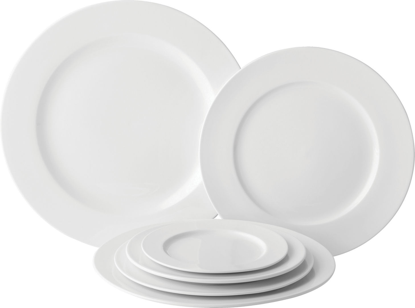 Anton B Winged Plate 6.5" (17cm) - Pack of 6