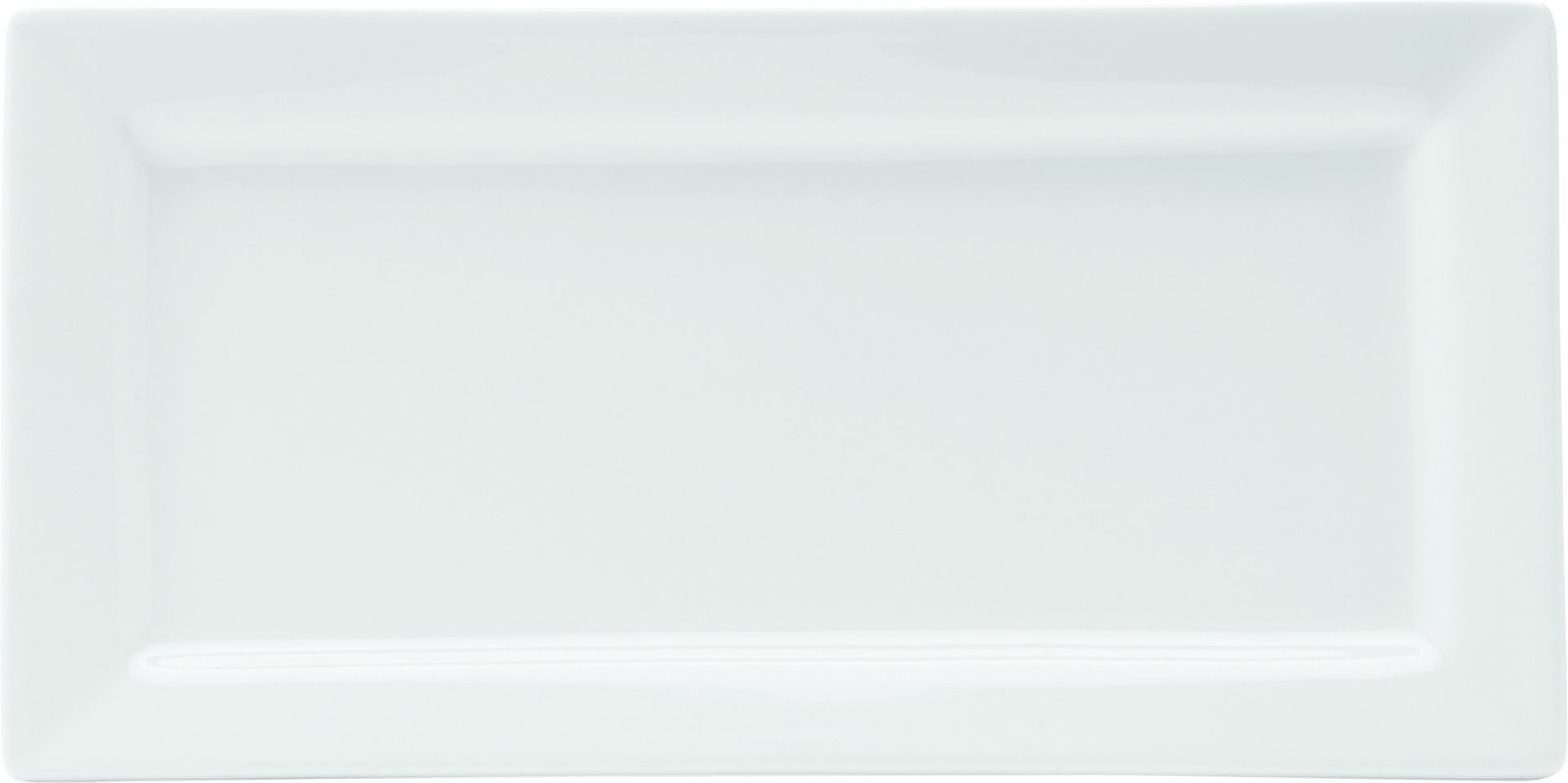 Anton B Matrix Rect Plate 9.5 x 4.5" (24 x 12cm) - Pack of 6