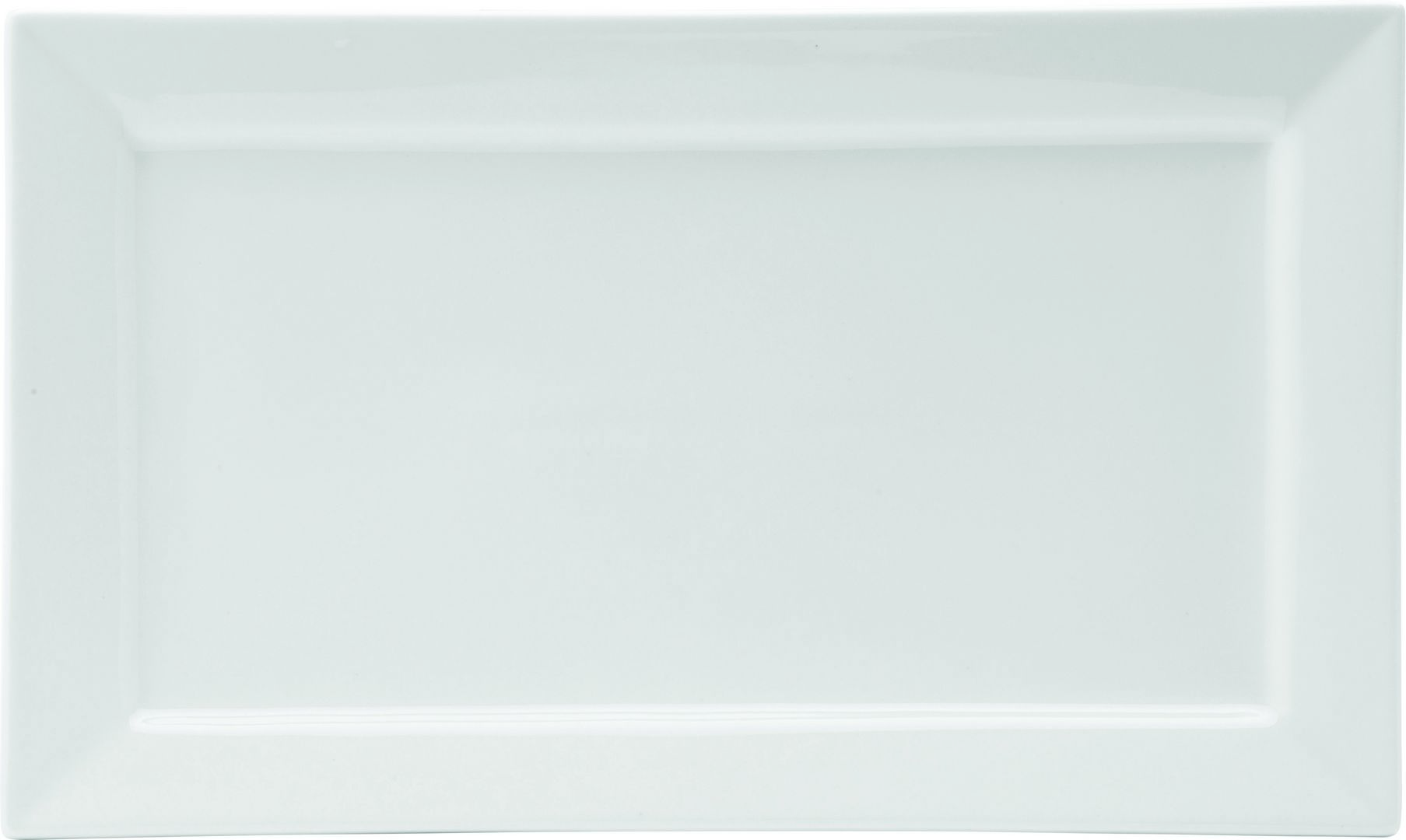 Anton B Matrix Rect Plate 12 x 7" (30 x 18cm) - Pack of 6