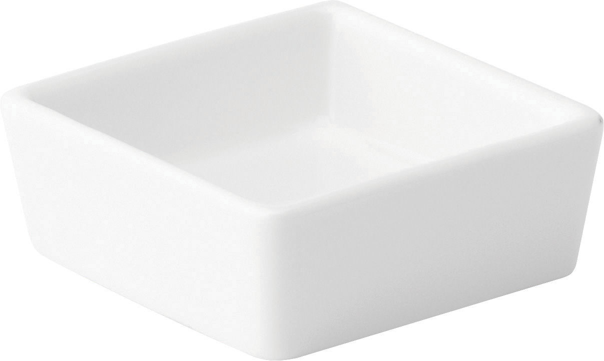 Anton B Shallow Square Dish 2.5" (6.5cm) - Pack of 6