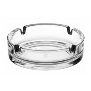 Small Clear Glass Stackable Ashtray 4.25" (11cm) - Pack of 24