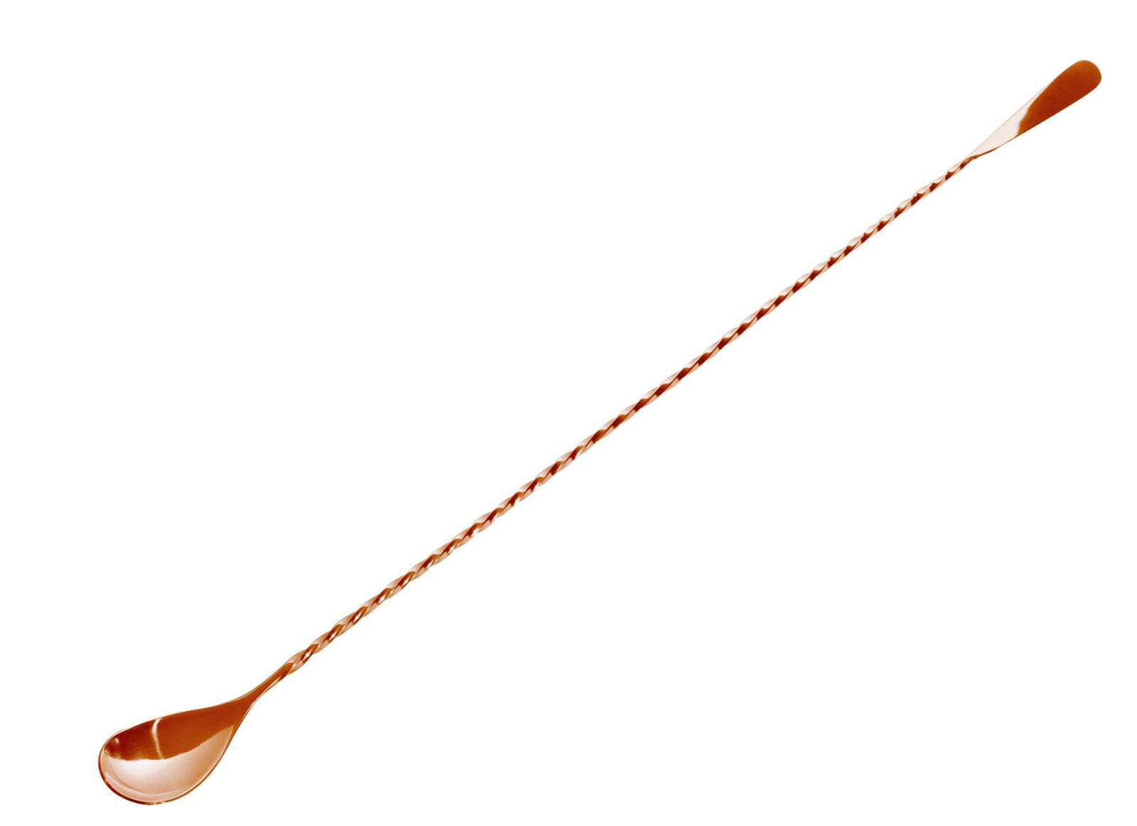 Copper Hudson Twisted Cocktail Bar Spoon