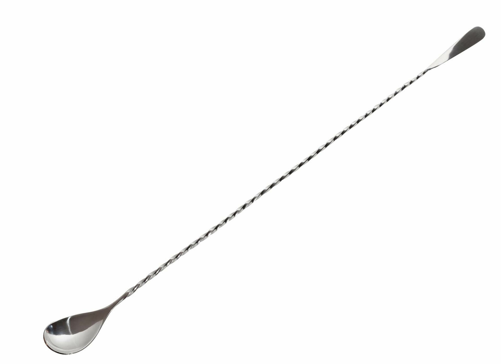 Stainless Steel Hudson Twisted Cocktail Bar Spoon
