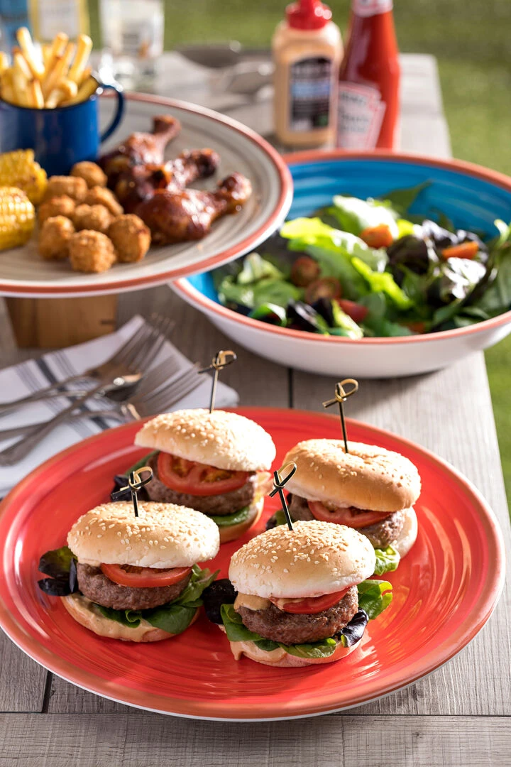 Calypso Blue Plate 14" - Pack of 24 2 Calypso Blue Plate 14" - Pack of 24 - Image 2