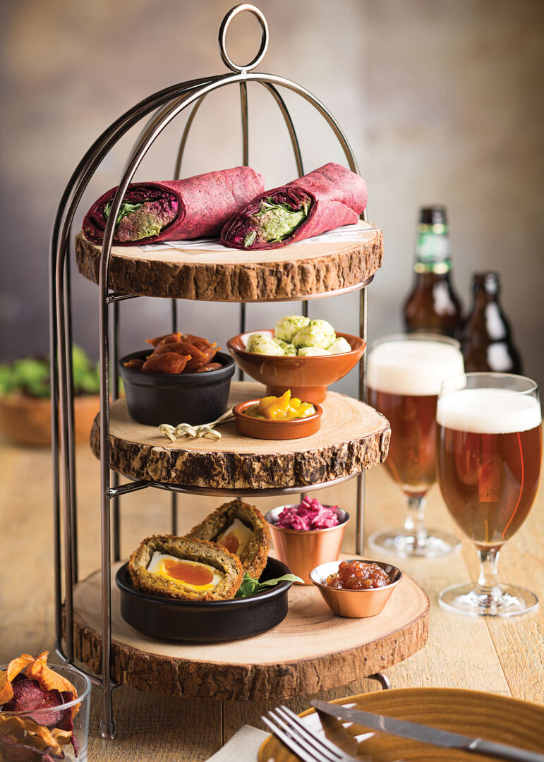 Birdcage Plate Stand 17.5 x 8.75" (44 x 22cm) - Pack of 1 2 Birdcage Plate Stand 17.5 x 8.75" (44 x 22cm) - Pack of 1 - Image 2